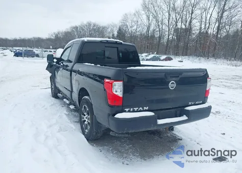 2021 Nissan Titan King Cab Sv 4X4 from USA, damaged, VIN 1N6AA1CD3MN517661